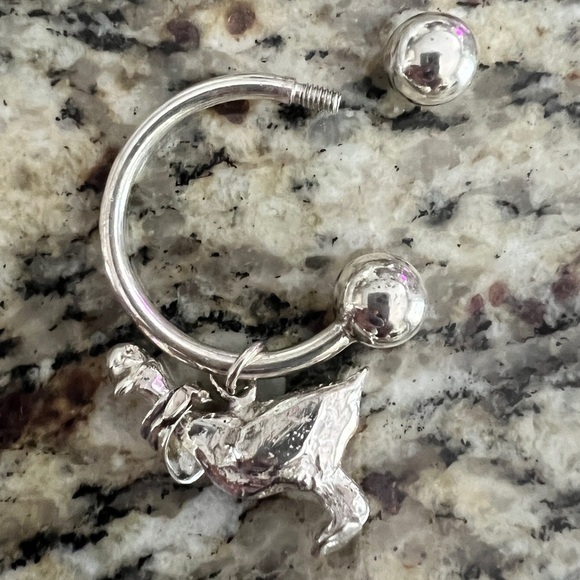 Aflac duck key holder. Duck has bandana that moves. Very cute! - Picture 6 of 6